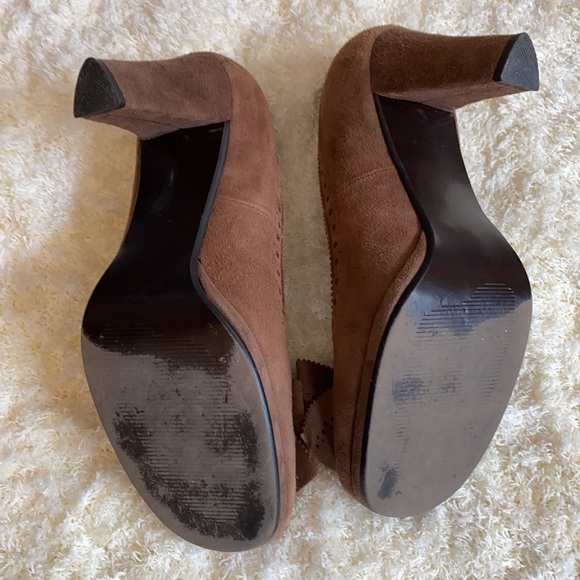 Brown Suede Shoes - Picture 3 of 3